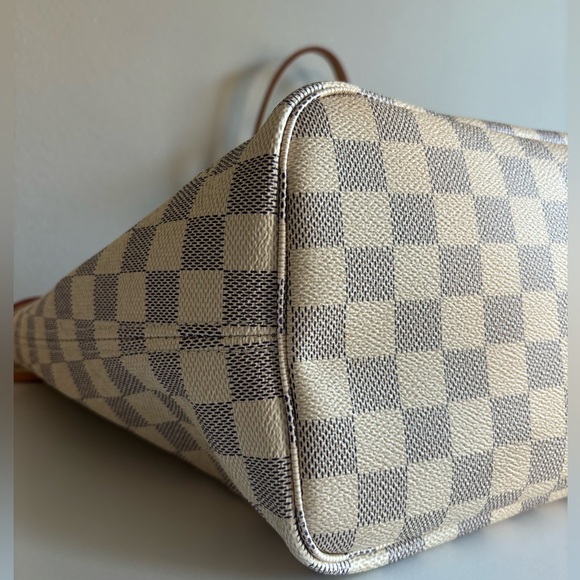 Louis Vuitton Neverfull MM Damier Azur Tote bag - Picture 6 of 11